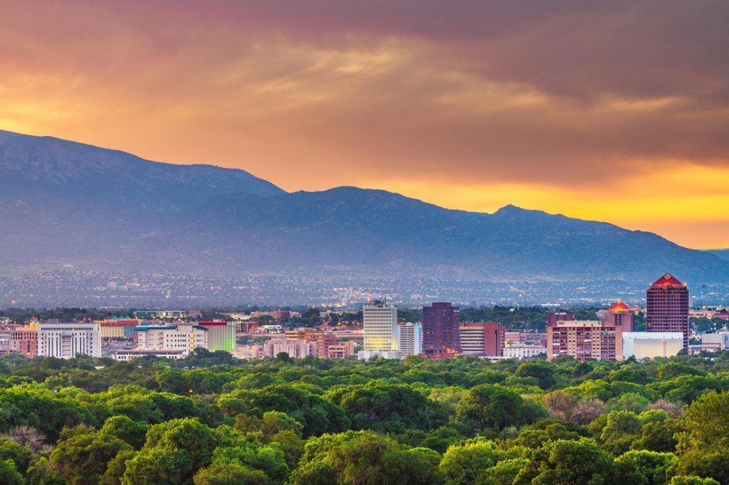 13. New Mexico